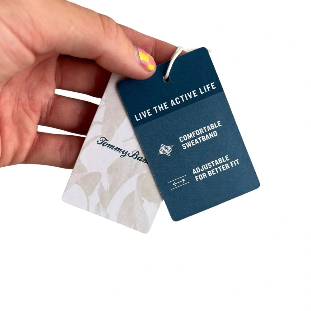 Tommy Bahama Men’s One Size, Cream Gray Marlin Adjustable Snap Back Baseball Hat - Picture 12 of 16